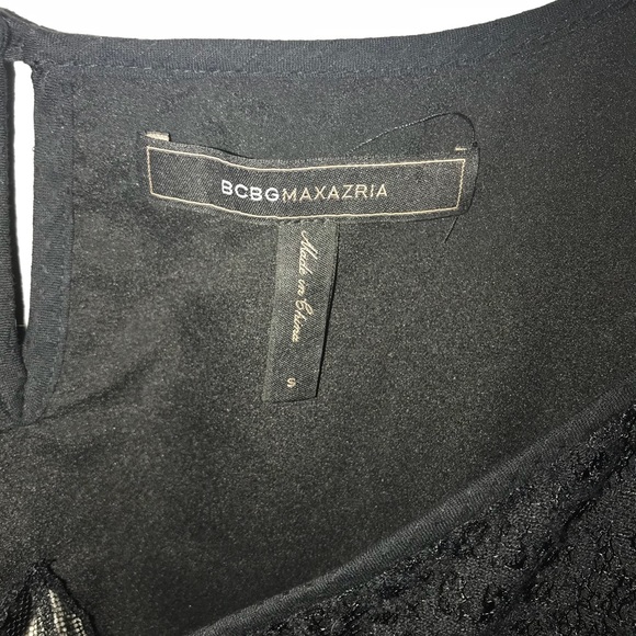 BCBG, Black spaghetti strap tank - Picture 2 of 2